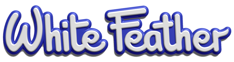 White Feather Logo